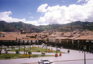 Cusco Markt