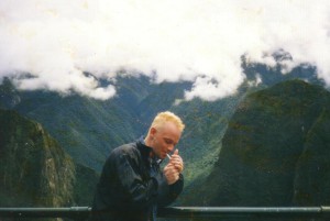 2000 Peru ich Machu