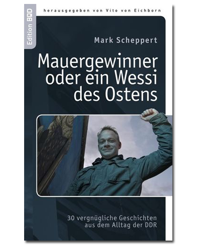 Mauergewinner Buch Cover